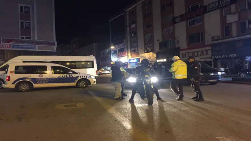 48 Araç kontrol edildi...