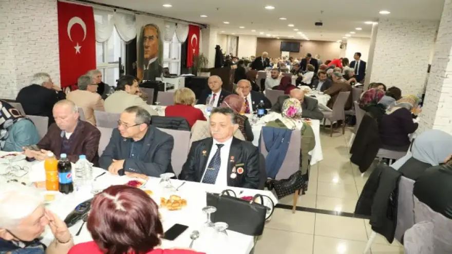 Şehit Aileleri ve Gaziler Onuruna İftar Yemeği Düzenlendi