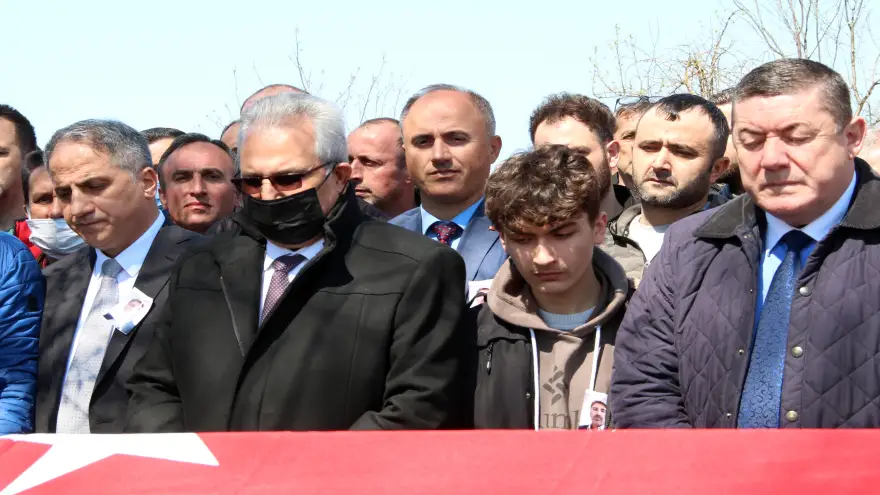 Şehit Madenci Son Yolculuğuna Uğurlandı