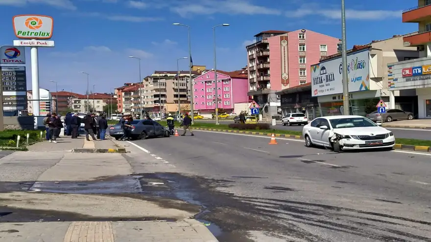 Ereğli'de zincirleme trafik kazası