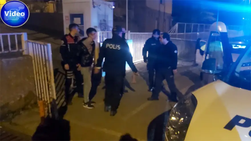 Polisten kaçan sürücü kovalamaca sonucu yakalandı