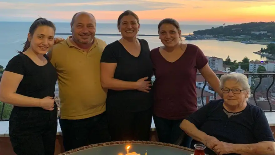 Çevikpehlivan Ailesinin acı günü