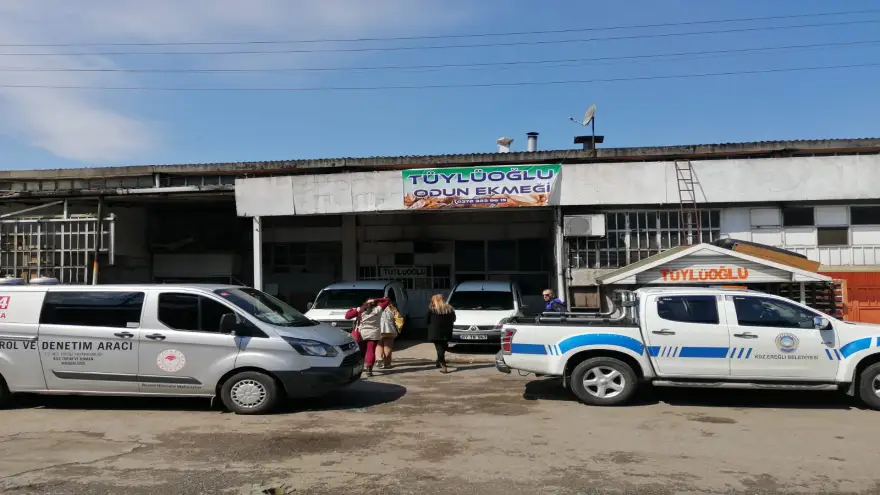 Ereğli’de 19 Fırın ve 13 İmalathaneye Tutanak Tutuldu