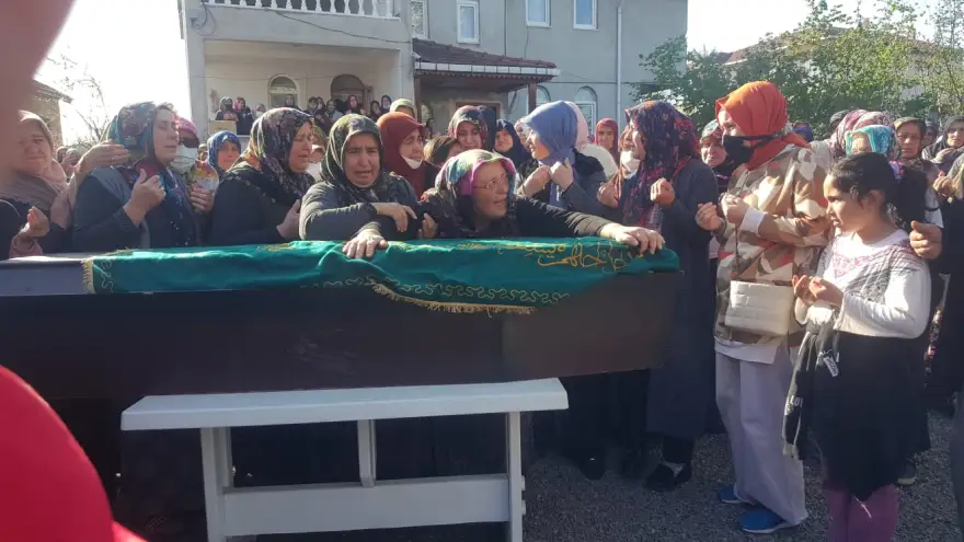 Ağdacı son yolculuğuna uğurlandı 