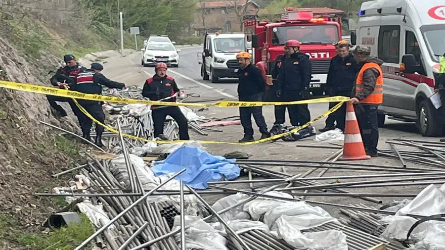 Trafik kazası: 1 Kişi yaşamını yitirdi...