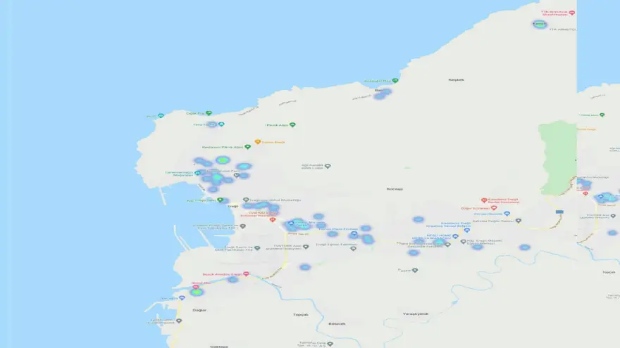 Eregli'de yayılım hızı düştü 
