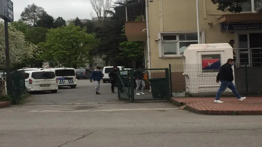 Kavga karakolda bitti