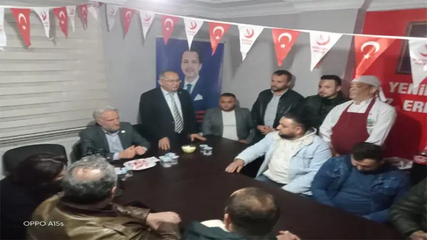 15 Mayısta dillere destan bir kongremiz olacak