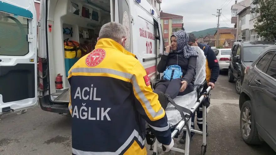 Ereğli’de meydana gelen trafik kazasında 1 kişi yaralandı...