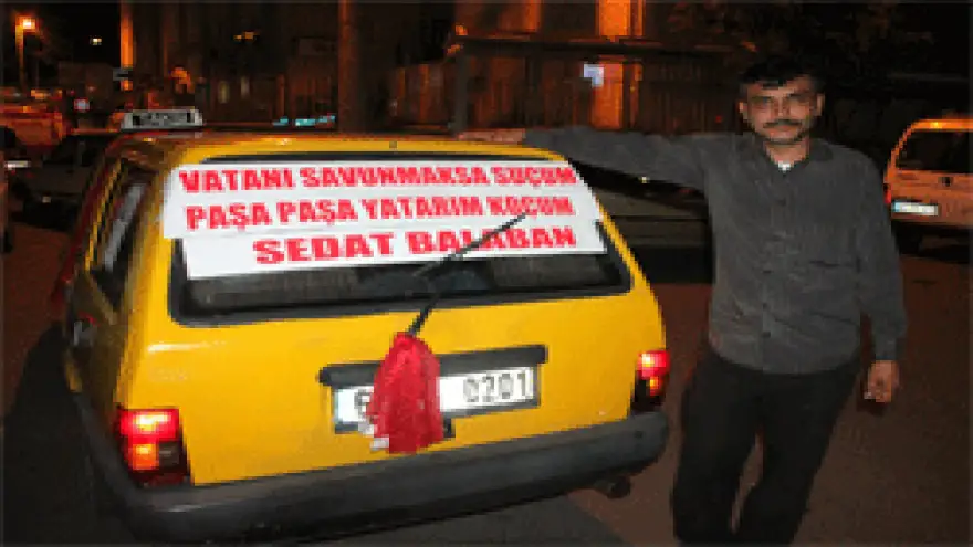 TESLİM OLDU