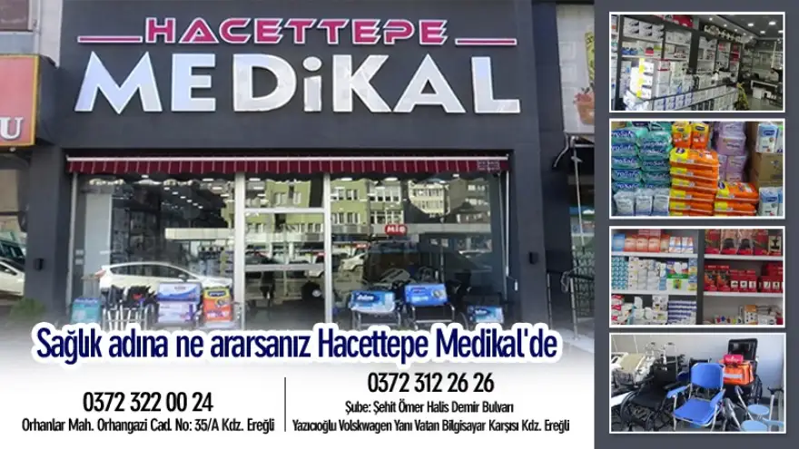 Sağlık adına ne ararsanız Hacettepe Medikal’de