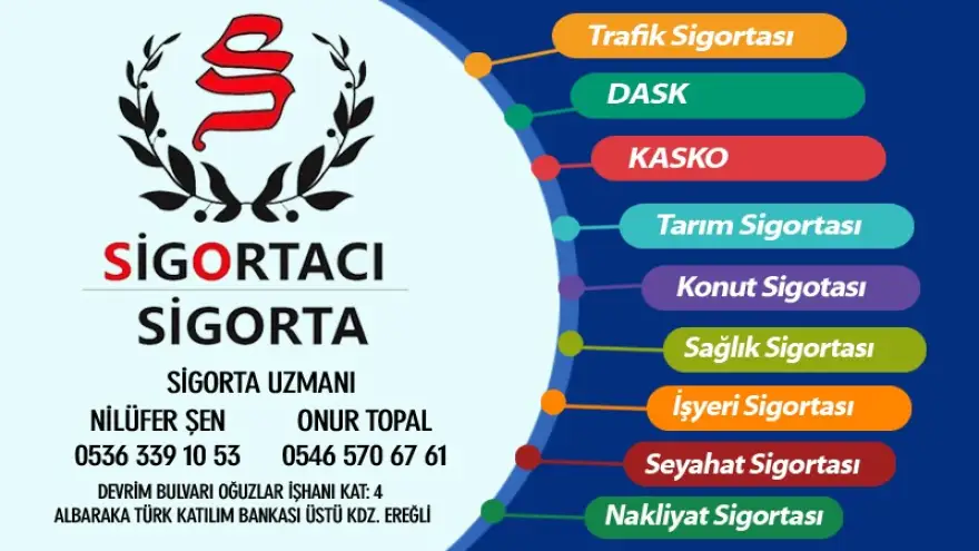 En iyi Fiyat Garantisi Sigortacı Sigorta'da...
