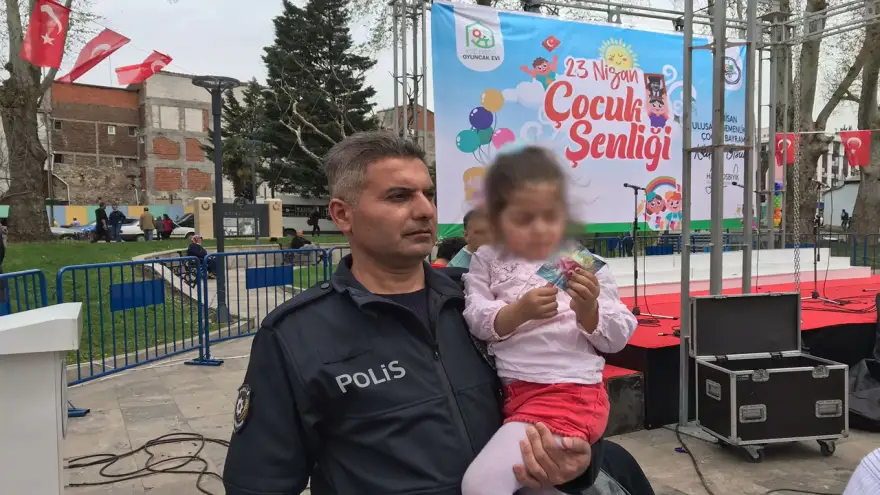 Kaybolan kız çocuğu Polis tarafından bulundu