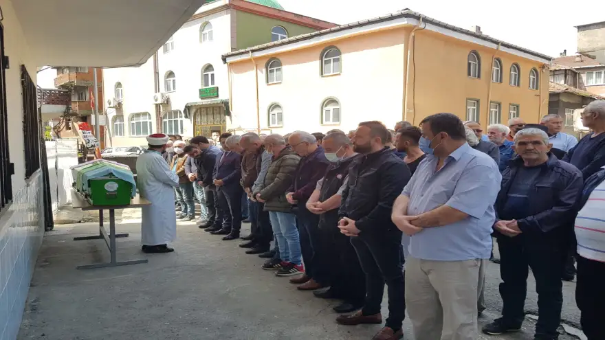 Hüseyin Karabulut son yolculuğuna uğurlandı