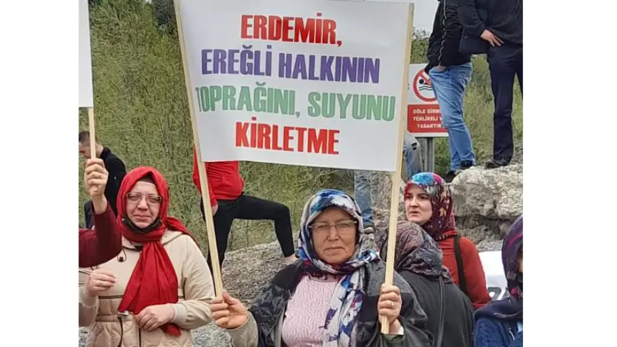 Erdemir, havamıza, suyumuza, deremize, tarlamıza dokunma...