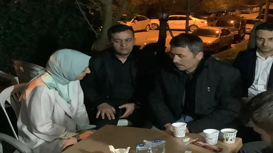 Oruç'dan başsağlığı ziyareti