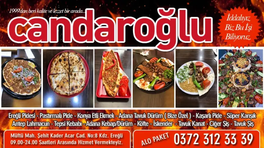 1999’dan beri kalite ve lezzet bir arada