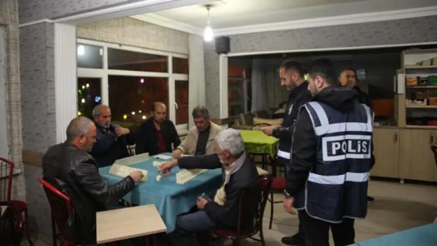 81 ilde kumar uygulaması: 20 kişi gözaltına alındı