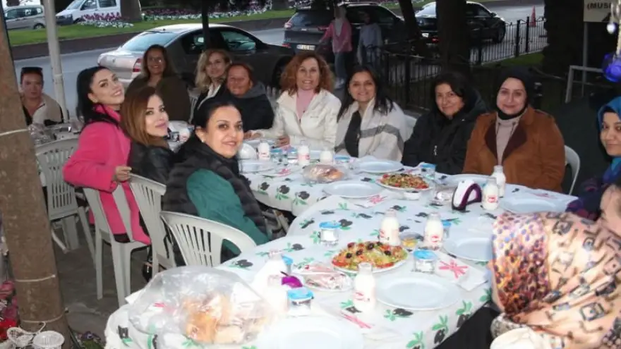 Posbıyık ve yönetimi iftar programında bir araya geldi