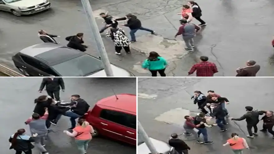 Yol verme tartışması bıçaklı kavgaya dönüştü..