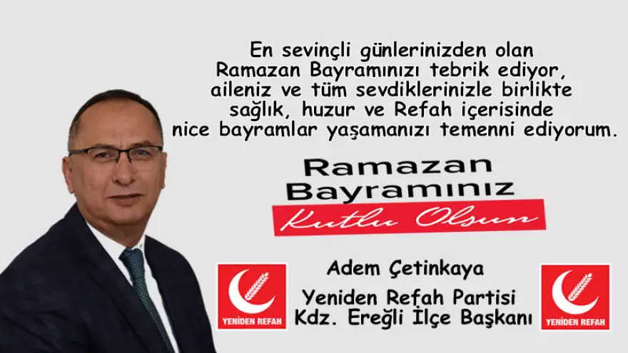 Ramazan Bayramınız Kutlu Olsun