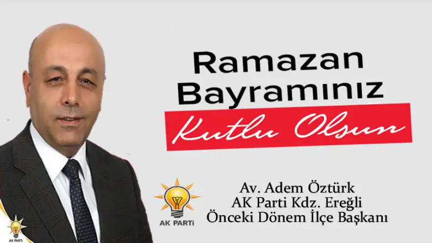 Ramazan Bayramınız Kutlu Olsun