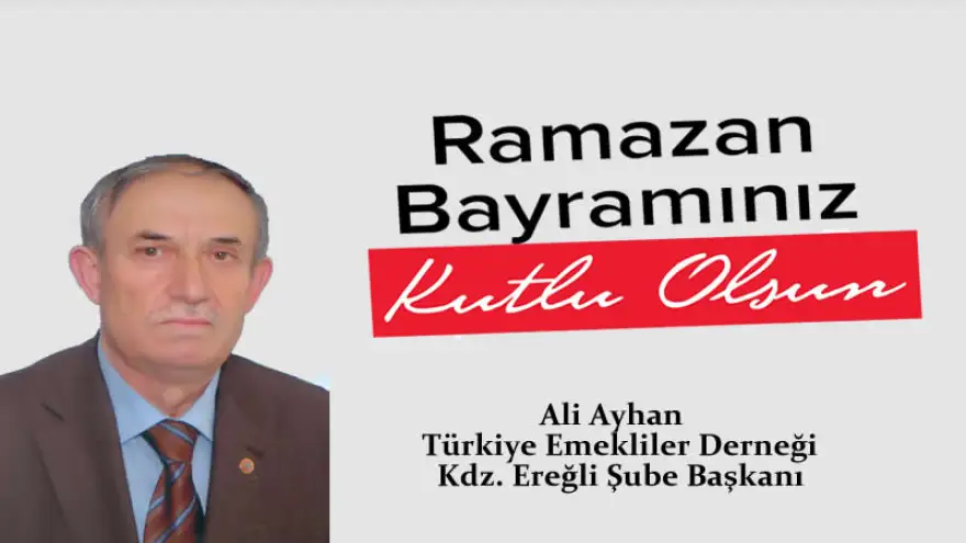 Ramazan Bayramınız Kutlu Olsun