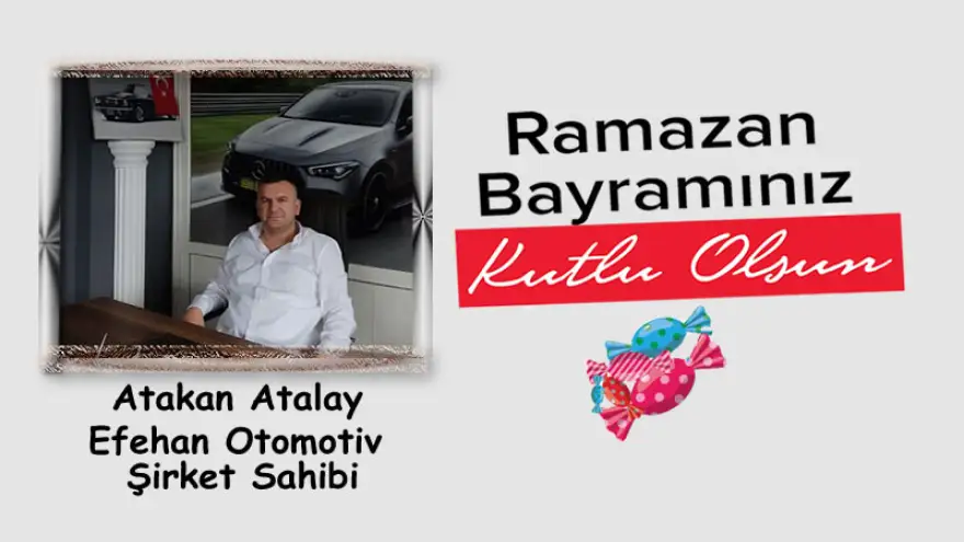 Ramazan Bayramınız Kutlu Olsun