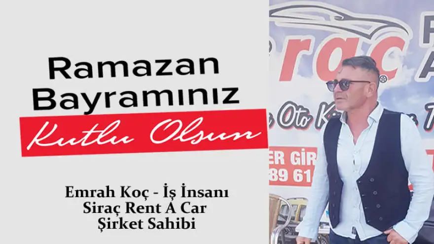 Ramazan Bayramınız Kutlu Olsun