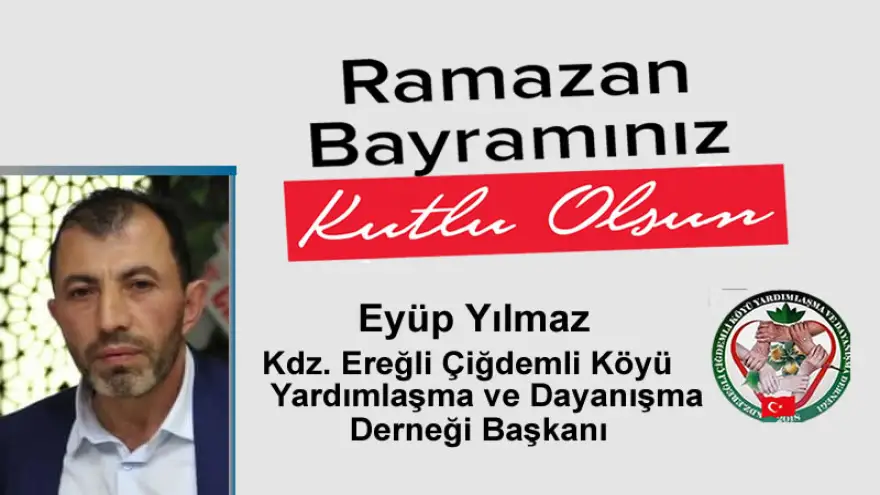Ramazan Bayramınız Kutlu Olsun