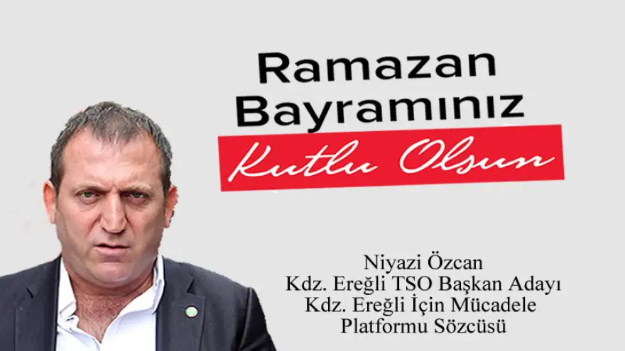 Ramazan Bayramınız Kutlu Olsun