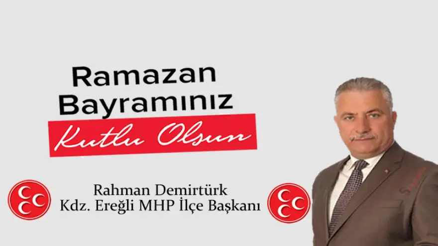 Ramazan Bayramınız Kutlu Olsun