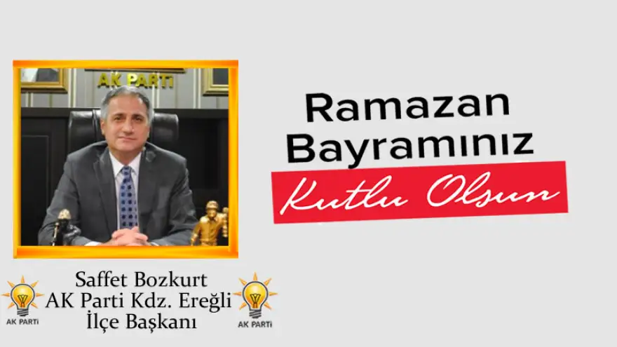 Ramazan Bayramınız Kutlu Olsun