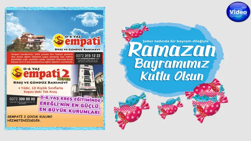 Ramazan Bayramınız Kutlu Olsun