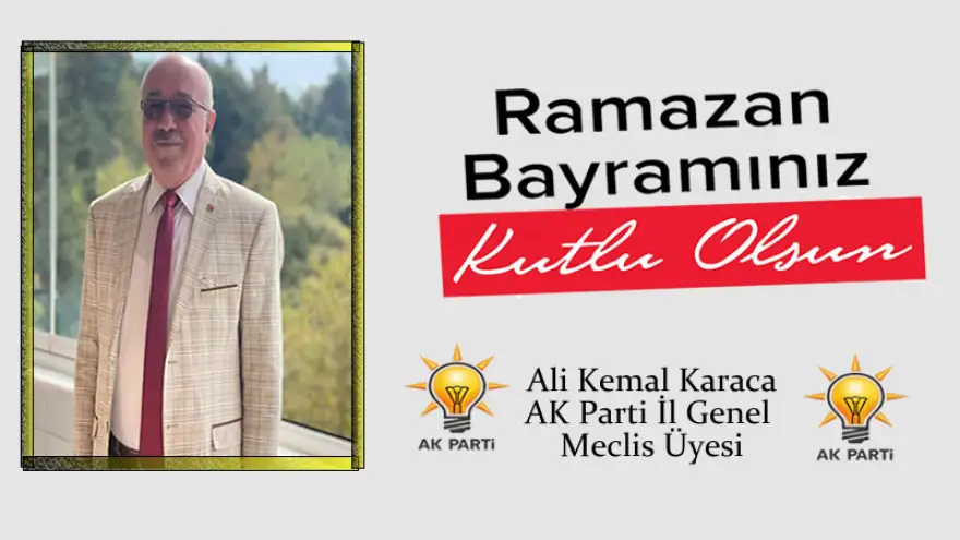 Ramazan Bayramınız Kutlu Olsun