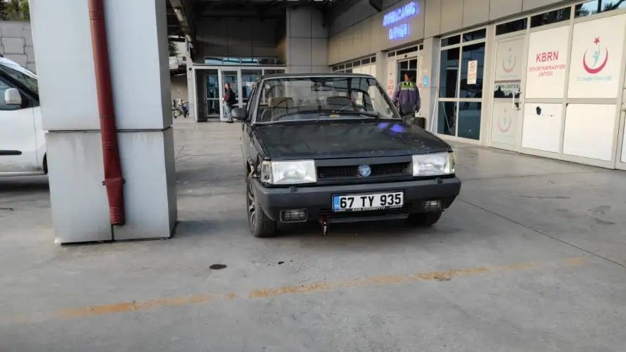 Eregli'de bir kişi av tüfeğiyle vuruldu 