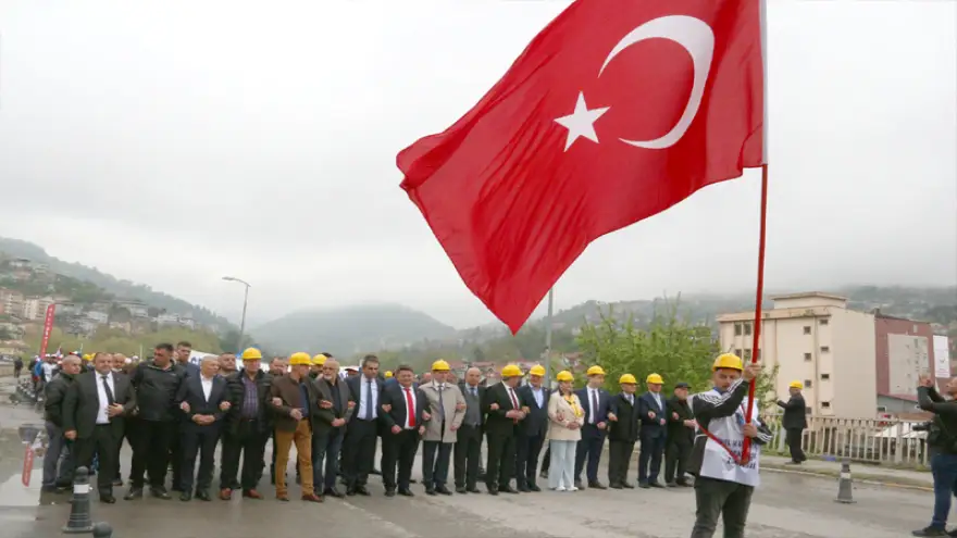 Emeğin Başkenti’nde 1 Mayıs Coşkusu