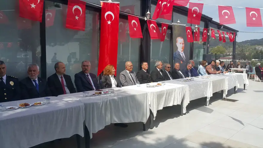 Kaymakamlık bayramlaşma programı yapıldı...