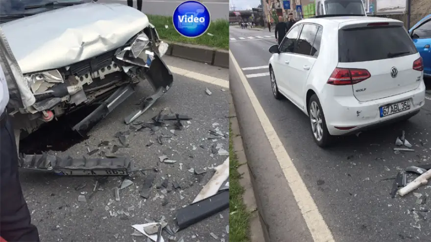 Ereğli'de trafik kazası: 2 Yaralı