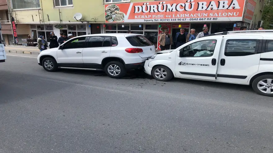 Zincirleme trafik kazası...