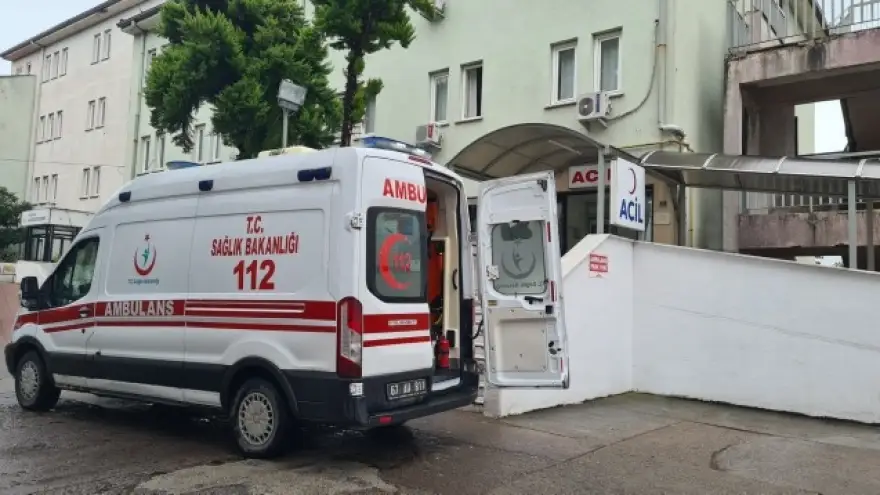 11 Aylık bebek zehirlendi...