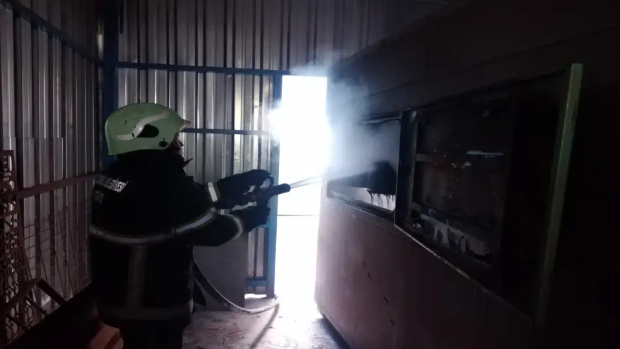 İtfaiye ekipleri yangına kısa sürede müdahale etti