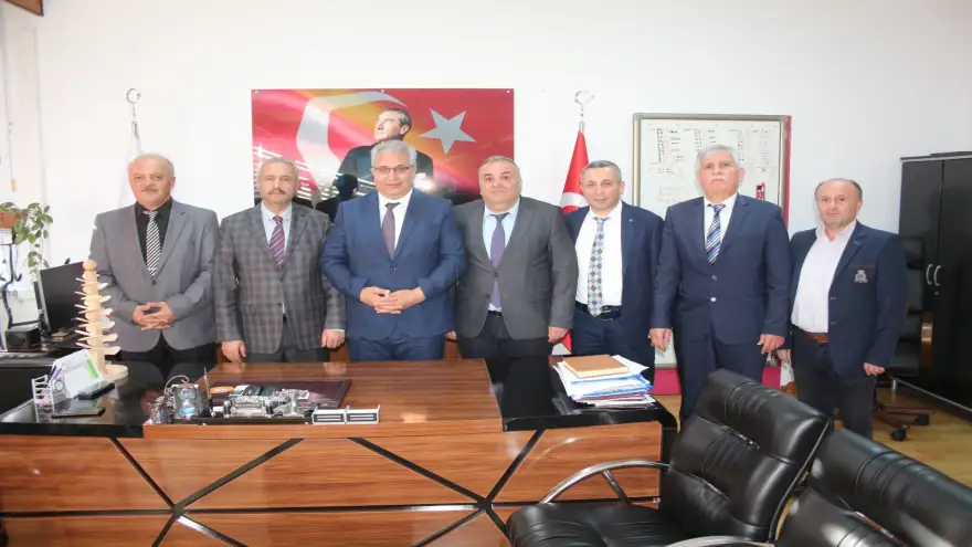 Kaymakam Yapıcı'dan ziyaret