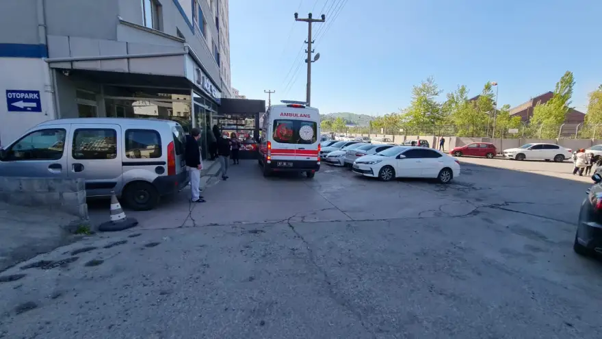 Trafik kazası: 1 Yaralı