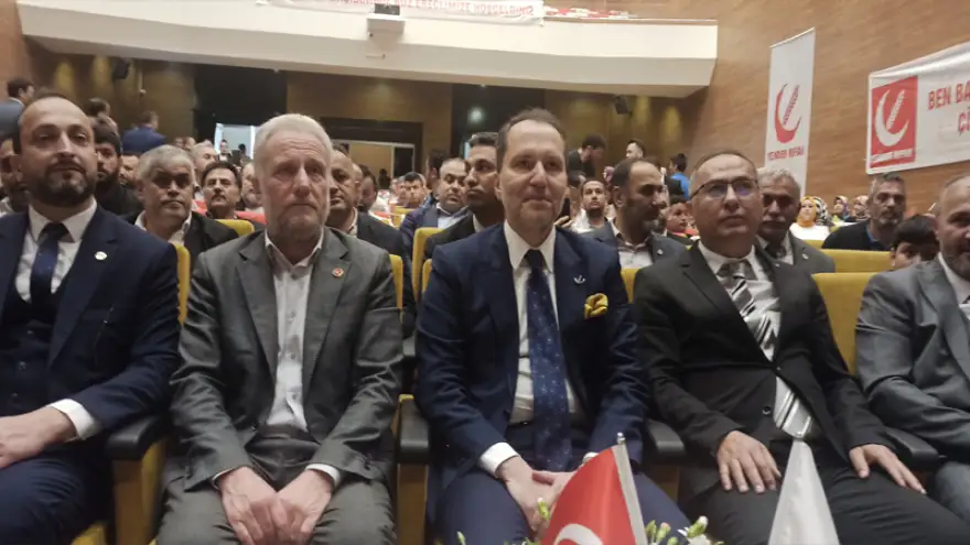 Erbakan: "Yine mazlumların ve ezilenlerin iktidarı olacağız"

