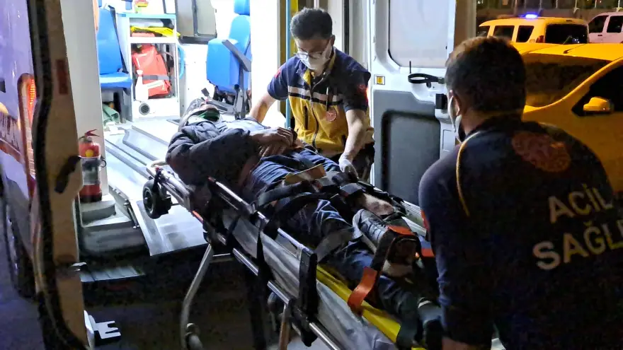 Cip ile motosiklet çarpıştı: 2 Yaralı