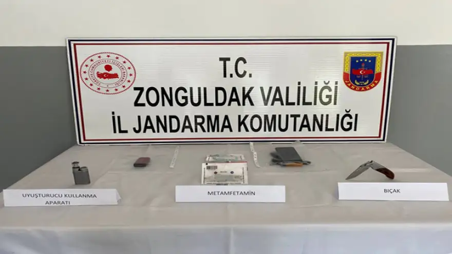 Durdurulan araçta uyuşturucu madde ele geçirildi