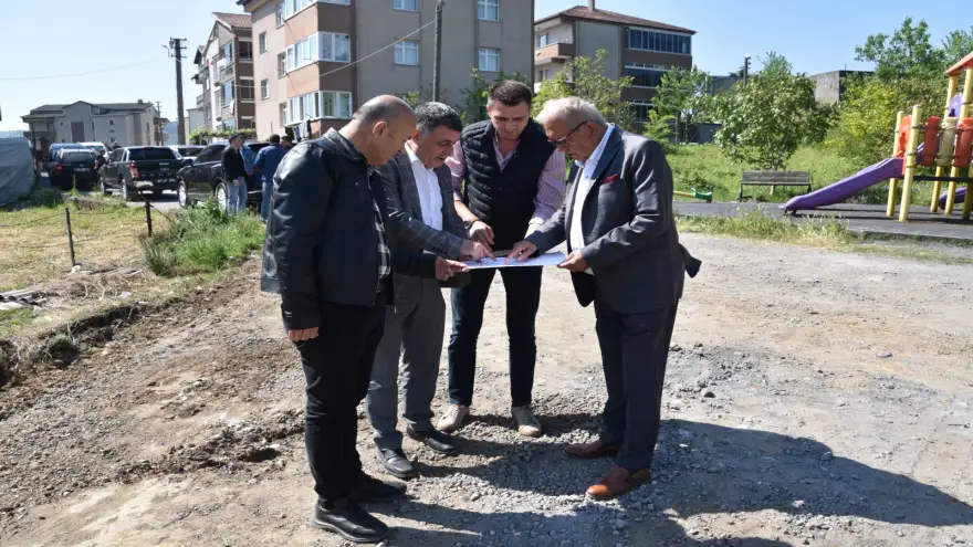 Kdz. Ereğli Belediyesi, iş makineleriyle sahada