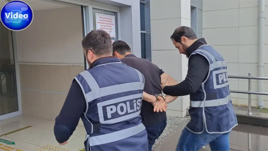 Çıkarıldığı mahkemece tutuklandı