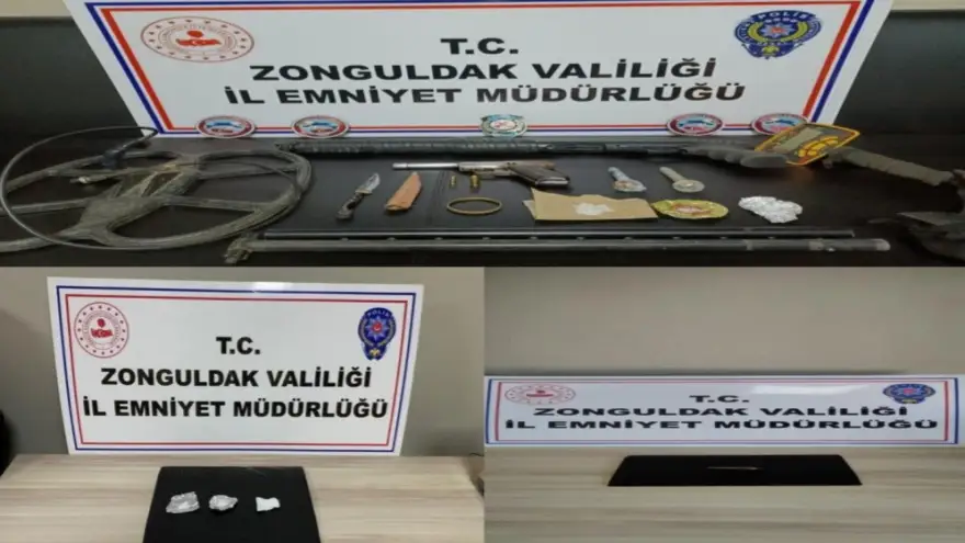 Öldürücü etkiye sahip uyuşturucu madde ele geçirildi...